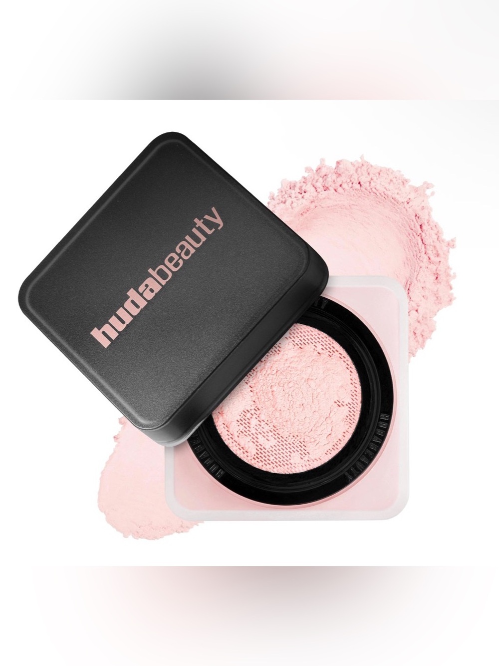 HUDA BEAUTY Easy Bake Blurring Loose Baking & Setting Powder in Cherry Blossom